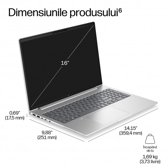 Laptop HP ProBook 4 G2i E06HBETABB