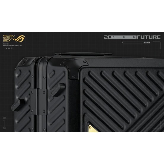 Geanta ASUS ROG SLASH Hard-Case Luggage Edition 20 90XB0BF0-BSS000