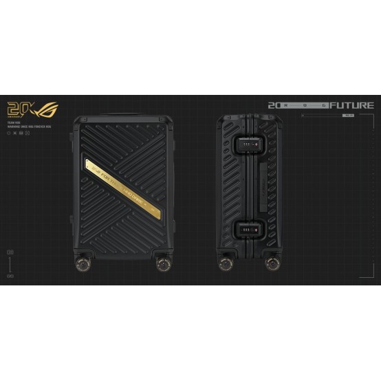 Geanta ASUS ROG SLASH Hard-Case Luggage Edition 20 90XB0BF0-BSS000