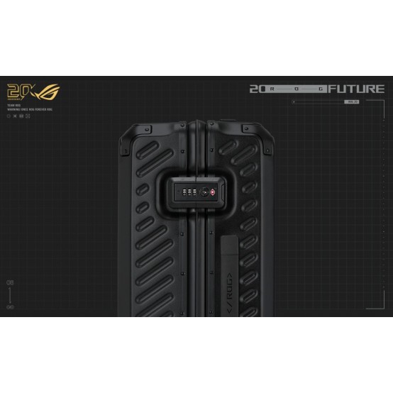 Geanta ASUS ROG SLASH Hard-Case Luggage Edition 20 90XB0BF0-BSS000