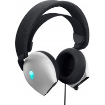 Casca Dell Alienware Wired Gaming Headset AW520H (Lunar Light) 545-BBFJ