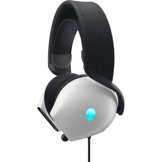 Casca Dell Alienware Wired Gaming Headset AW520H (Lunar Light) 545-BBFJ