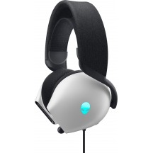 Casca Dell Alienware Wired Gaming Headset AW520H (Lunar Light) 545-BBFJ