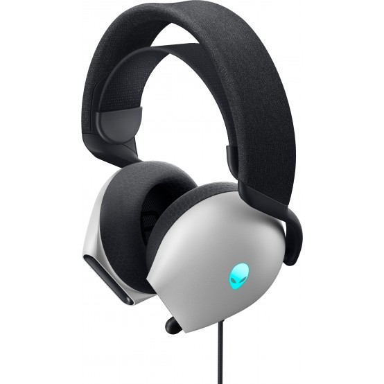 Casca Dell Alienware Wired Gaming Headset AW520H (Lunar Light) 545-BBFJ