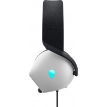 Casca Dell Alienware Wired Gaming Headset AW520H (Lunar Light) 545-BBFJ