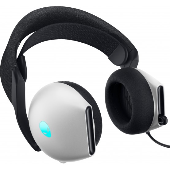 Casca Dell Alienware Wired Gaming Headset AW520H (Lunar Light) 545-BBFJ