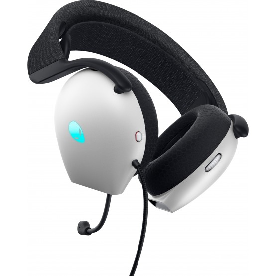 Casca Dell Alienware Wired Gaming Headset AW520H (Lunar Light) 545-BBFJ