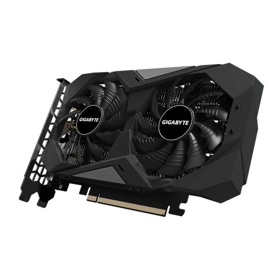 Placa video GigaByte GeForce GTX 1650 D6 WINDFORCE 4G  GV-N1656WF2-4GD