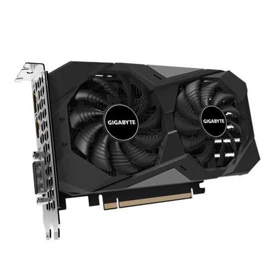 Placa video GigaByte GeForce GTX 1650 D6 WINDFORCE 4G  GV-N1656WF2-4GD