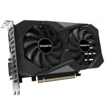 Placa video GigaByte GeForce GTX 1650 D6 WINDFORCE 4G  GV-N1656WF2-4GD