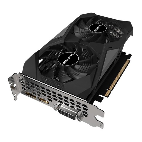 Placa video GigaByte GeForce GTX 1650 D6 WINDFORCE 4G  GV-N1656WF2-4GD