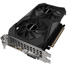 Placa video GigaByte GeForce GTX 1650 D6 WINDFORCE 4G  GV-N1656WF2-4GD