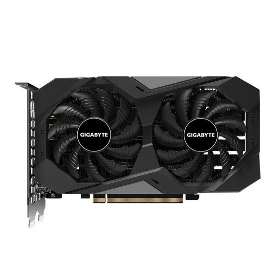 Placa video GigaByte GeForce GTX 1650 D6 WINDFORCE 4G  GV-N1656WF2-4GD