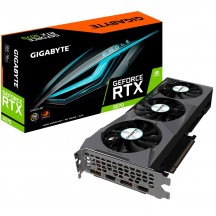 Placa video GigaByte GeForce RTX 3070 EAGLE 8G GV-N3070EAGLE-8GD