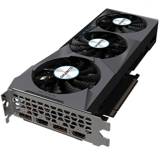 Placa video GigaByte GeForce RTX 3070 EAGLE 8G GV-N3070EAGLE-8GD