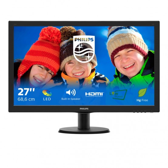 Monitor LCD Philips V-line 273V5LHAB/00