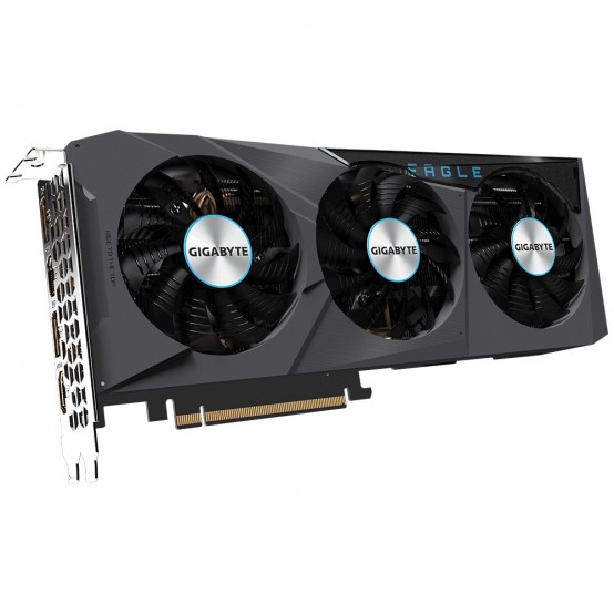 Placa video GigaByte GeForce RTX 3070 EAGLE 8G GV-N3070EAGLE-8GD