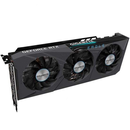 Placa video GigaByte GeForce RTX 3070 EAGLE 8G GV-N3070EAGLE-8GD