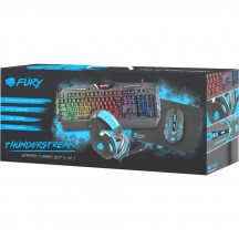 Tastatura Fury Gaming Combo Set 4-in-1 Thunderstreak