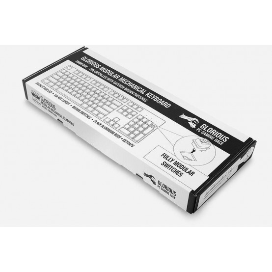 Tastatura Glorious PC Gaming Race GMMK GMMK-BRN-V2