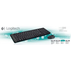 Tastatura Logitech MK220 Wireless Combo 920-003161