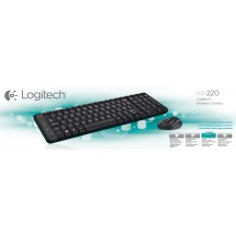 Tastatura Logitech MK220 Wireless Combo 920-003161