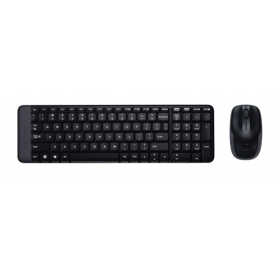 Tastatura Logitech MK220 Wireless Combo 920-003161