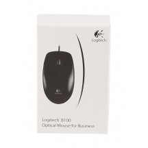 Mouse Logitech B100 Optical USB Mouse 910-003357