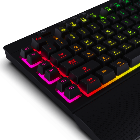 Tastatura Redragon Shiva K512RGB-BK