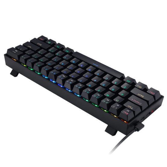 Tastatura Redragon Draconic K530RGB-BK_BR