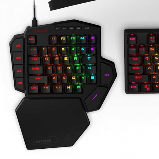 Tastatura Redragon Diti K585RGB-BK