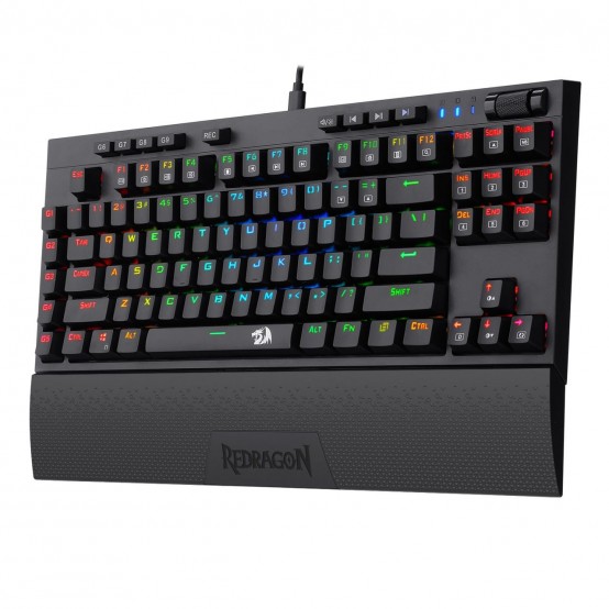 Tastatura Redragon Broadsword K588RGB-BK