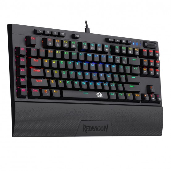 Tastatura Redragon Broadsword K588RGB-BK