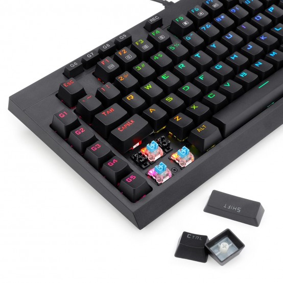 Tastatura Redragon Broadsword K588RGB-BK