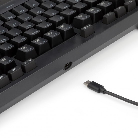 Tastatura Redragon Broadsword K588RGB-BK