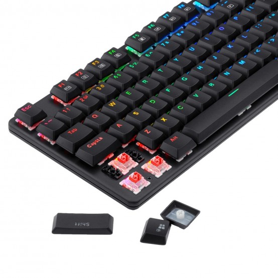 Tastatura Redragon Shrapnel K589RGB-BK_RD