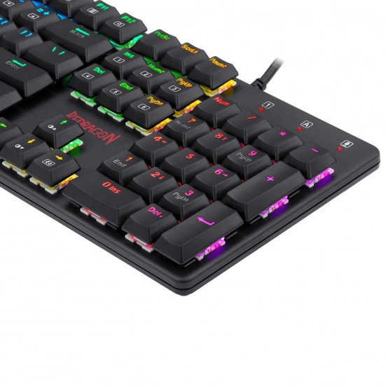 Tastatura Redragon Shrapnel K589RGB-BK_RD