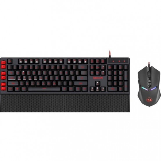 Tastatura Redragon Yaksa + Nemeanlion V2 S102-1-BK