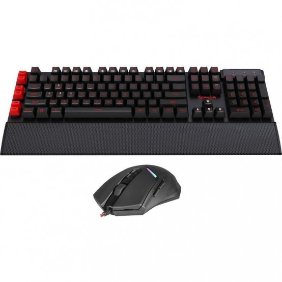 Tastatura Redragon Yaksa + Nemeanlion V2 S102-1-BK