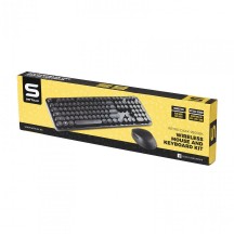 Tastatura Serioux 9900BK SRX9900BK