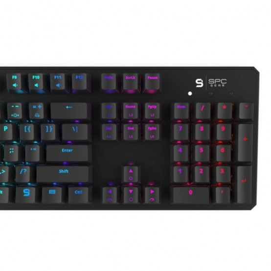 Tastatura SPC Gear GK540 Magna Kailh Red RGB SPG021
