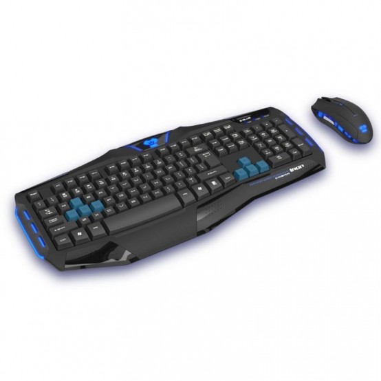 Tastatura E-Blue Cobra Reinforcement-Iron EKM801BK