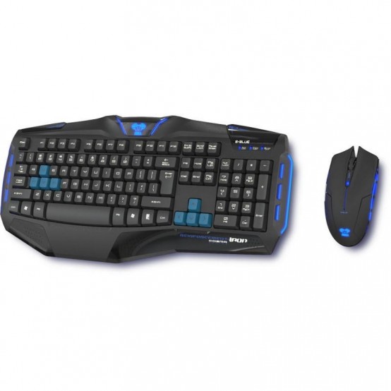 Tastatura E-Blue Cobra Reinforcement-Iron EKM801BK