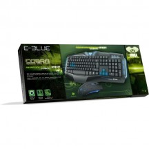 Tastatura E-Blue Cobra Reinforcement-Iron EKM801BK