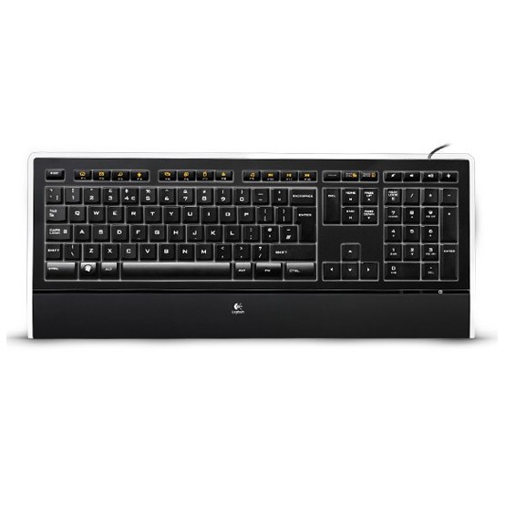 Tastatura Logitech Illuminated Keyboard K740 920-005696