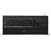Tastatura Logitech Illuminated Keyboard K740 920-005696