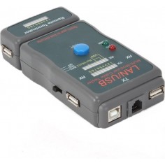 Tester Gembird Cable tester for UTP, STP, USB cables NCT-2