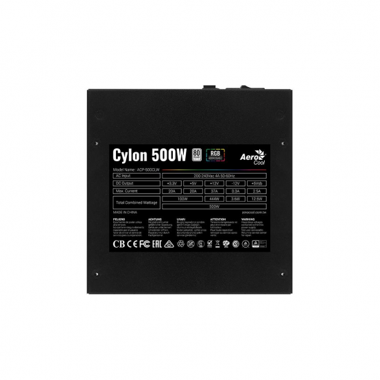 Sursa Aerocool Cylon 500W CYLON-500W