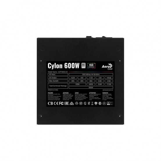 Sursa Aerocool Cylon 600W CYLON-600W