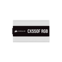 Sursa Corsair CX550F RGB White CP-9020225-EU